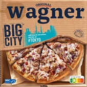 Wagner big city Tokyo voorkant