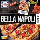 Wagner pizza Bella Napoli diavola voorkant