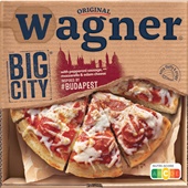 Wagner pizza big city Budapest voorkant