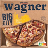 Wagner pizza big city Sydney voorkant