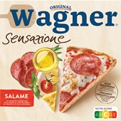 Wagner Pizza Salame voorkant