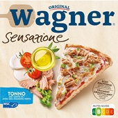 Wagner pizza tonijn voorkant