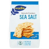 Wasa crackers sea salt voorkant