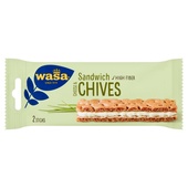 Wasa Sandwich Roomkaas Bieslook voorkant