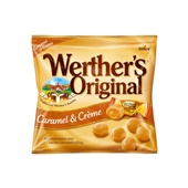 Werther's Original caramel creme voorkant