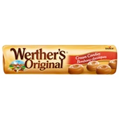 Werther's Original caramelsnoepje met room voorkant