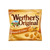 Werther's Original Toffee Caramel En Crème voorkant