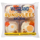 Westland rundvlees slaatje 4-pack voorkant