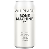 Whiplash IPA bone machine voorkant