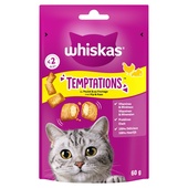 Whiskas Dierenvoeding kip en kaas voorkant