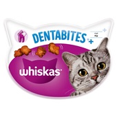 Whiskas Kattensnack Dentabites voorkant