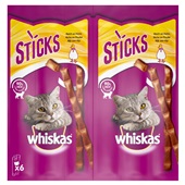 Whiskas sticks 6-pack kip voorkant