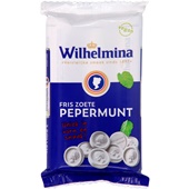 Wilhelmina pepermunt 3-pack voorkant