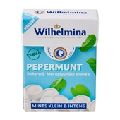 Wilhelmina pepermunt voorkant