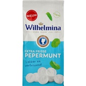 Wilhelmina pepermunt extra fris voorkant