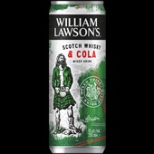William Lawsons Scotch whisky & cola voorkant