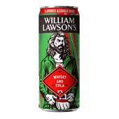 William Lawsons whisky cola voorkant