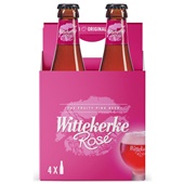 Wittekerke rosé 4-pack fles voorkant