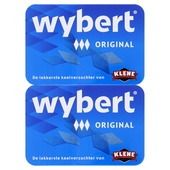 Wybert keelsnoepjes Original Duo voorkant