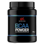 XXL Nutrition bcaa poeder tropical achterkant