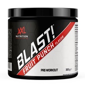 XXL Nutrition blast pre workout fruit punch voorkant