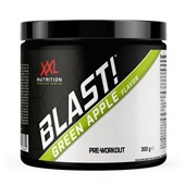 XXL Nutrition blast pre workout green apple voorkant