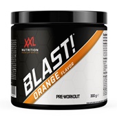 XXL Nutrition blast pre workout sinaasappel voorkant