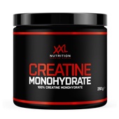 XXL Nutrition creatine monohydrate orange voorkant