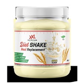 XXL Nutrition diet shake banaan achterkant