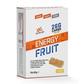 XXL Nutrition energy fruit lemon voorkant
