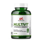 XXL Nutrition multivitaminen voorkant