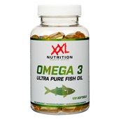 XXL Nutrition omega 3 achterkant