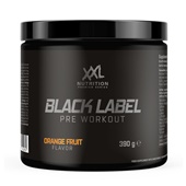 XXL Nutrition pre-workout black label red fruit voorkant