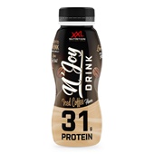 XXL Nutrition protein drink iced coffee voorkant