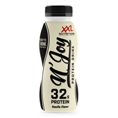 XXL Nutrition protein drink vanille voorkant