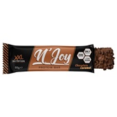 XXL Nutrition proteinbar chocolade caramel voorkant