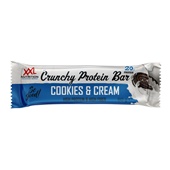 XXL Nutrition proteïne reep cookies & cream achterkant