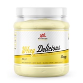 XXL Nutrition whey delicious banaan voorkant