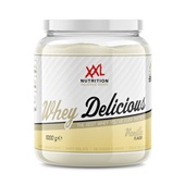 XXL Nutrition whey delicious vanille voorkant