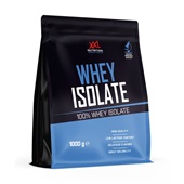 XXL Nutrition whey isolate aardbei voorkant