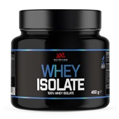 XXL Nutrition whey isolate banaan voorkant