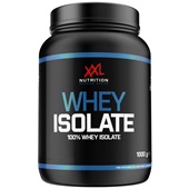 XXL Nutrition whey isolate vanille voorkant