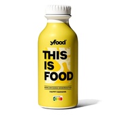 Yfood happy banana voorkant