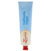 Zaanse mayonaise halfvol voorkant