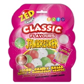 Zed Candy jawbreakers classic flavours voorkant