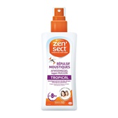 Zensect Skin Protect Lotion Tropical voorkant