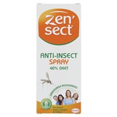 Zensect Spray 40% DEET  voorkant