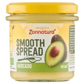 Zonnatura avocado smooth spread voorkant