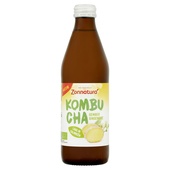 Zonnatura kombucha gember limoen voorkant
