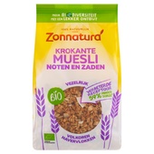 Zonnatura Muesli Noten Zaden voorkant